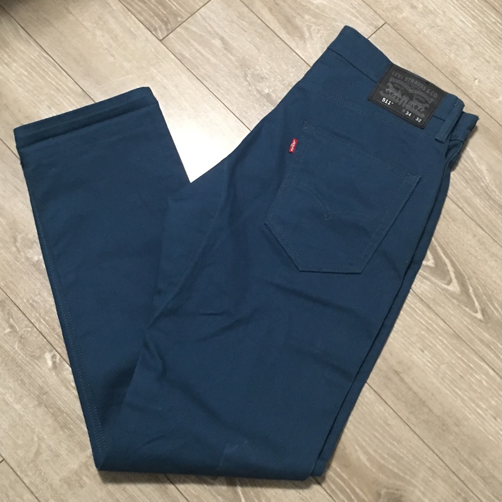 LEVIS STRAUSS 511 Slim 34 x 32 Jeans